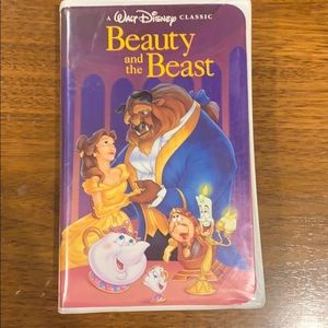 Beauty & the Beast VHS - Original